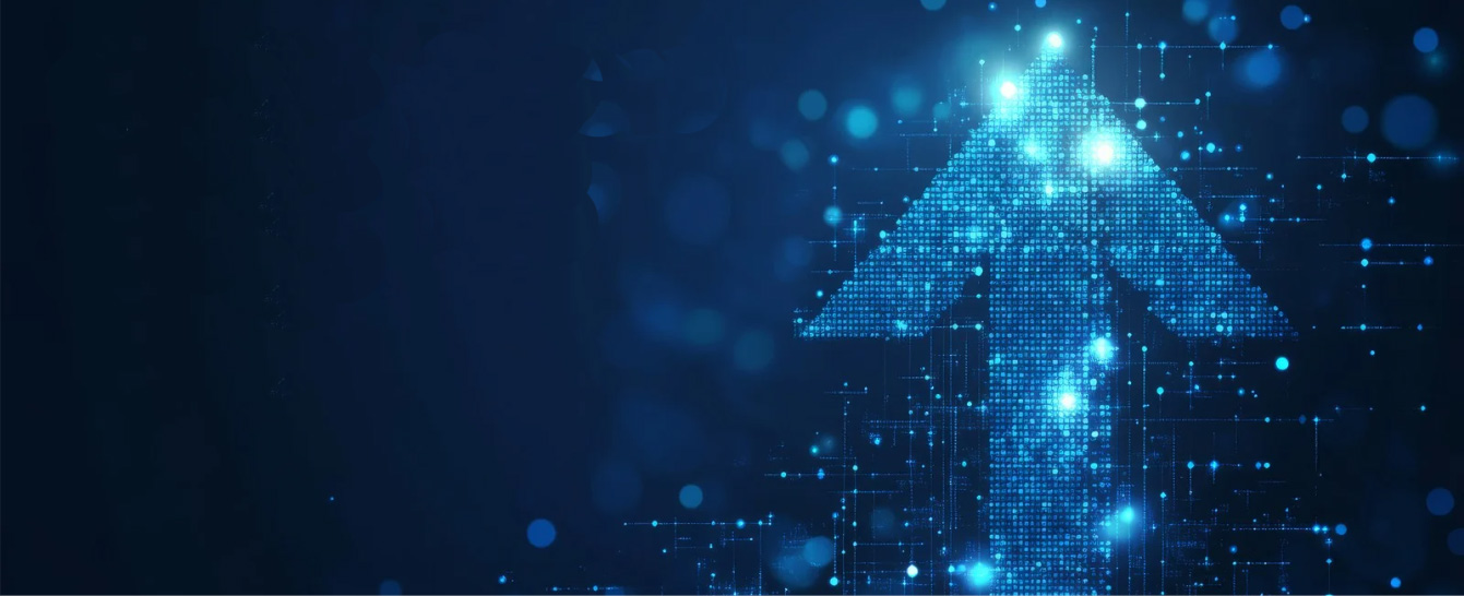 Digital Growth Arrow